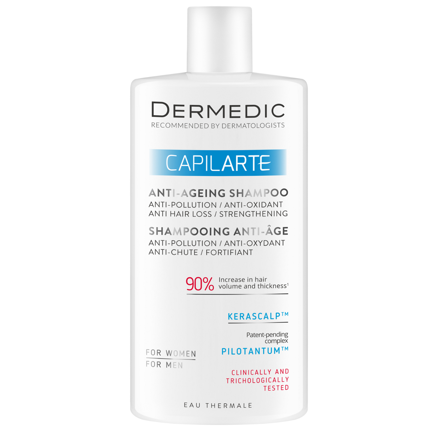 Dermedic Capilarte, Shampoo anti-age, 300 ml