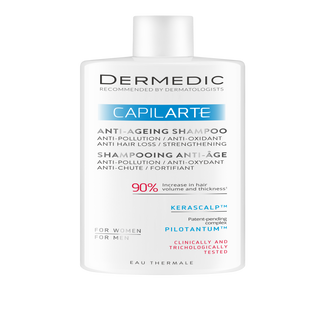 Dermedic Capilarte, szampon anti-age, 300 ml - zdjęcie produktu