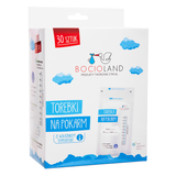 Bocioland, woreczki na mleko, 200 ml, 30 sztuk USZKODZONE OPAKOWANIE - miniaturka zdjęcia produktu