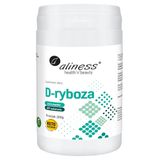 Aliness D-ryboza, proszek, 200 g - miniaturka zdjęcia produktu