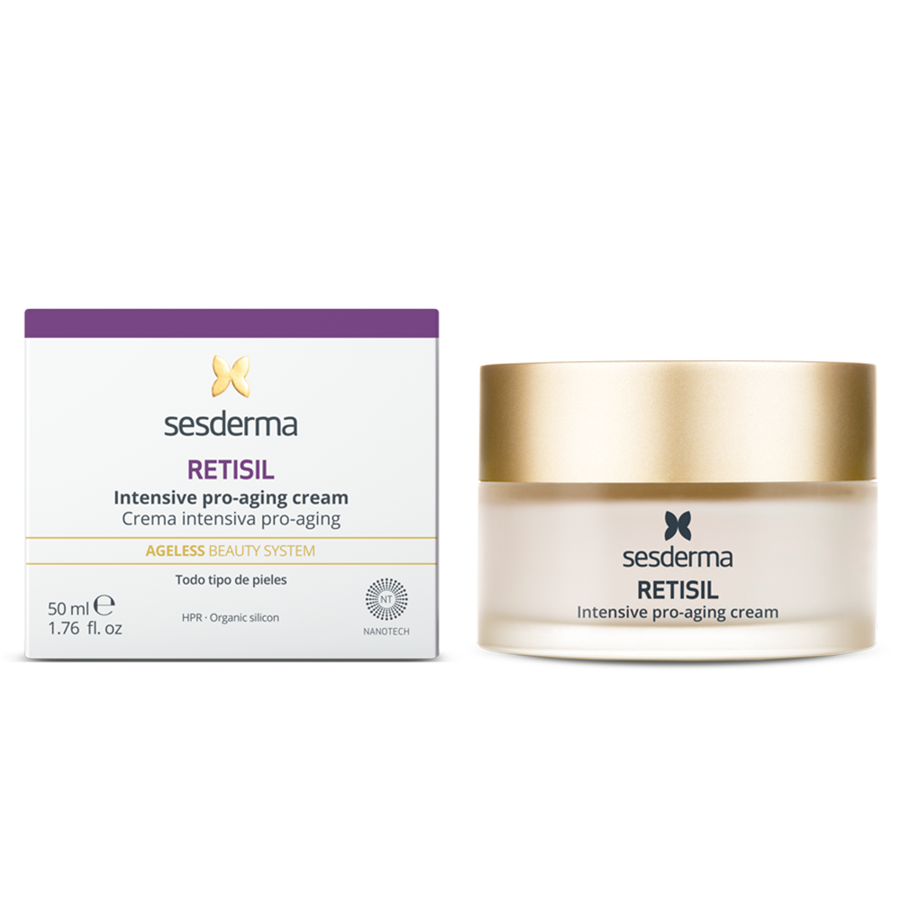 Nieznana Sesderma Retisil Intensive Pro-aging, krem przeciwstarzeniowy, 50 ml