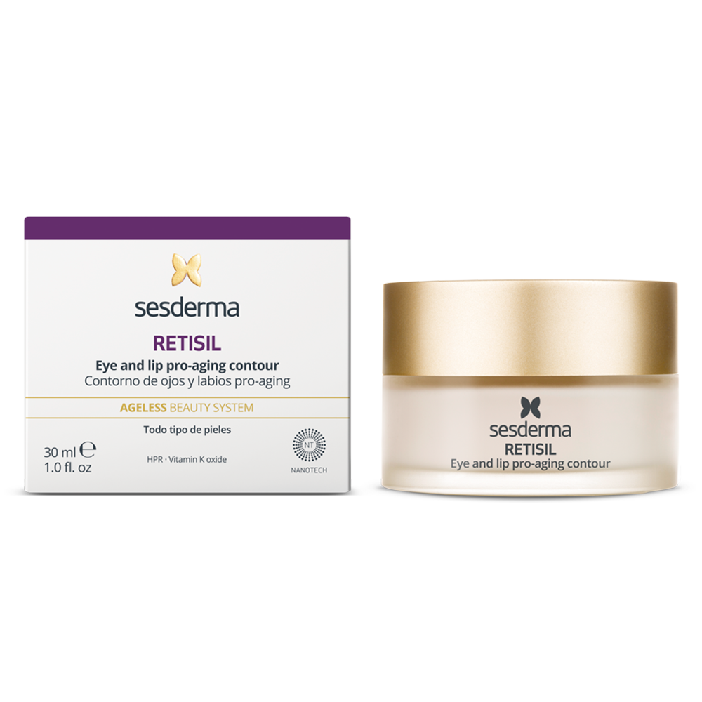 Nieznana Sesderma Retisil Intensive Pro-aging, krem konturujący oczy i usta, 30 ml — Inhaltsstoffe und Bewertung