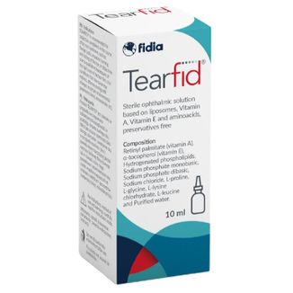 Tearfid, krople do oczu, 10 ml - zdjęcie produktu