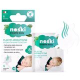 Noski, plastry aromatyczne dla dzieci, od 18 miesiąca, 6 sztuk - miniaturka zdjęcia produktu