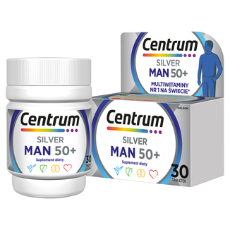 Centrum Man 50+, 30 tabletek - zdjęcie produktu
