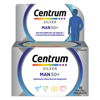 Centrum Man 50+, 30 tabletek - zdjęcie produktu