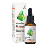 Aura Herbals Witamina B Complex, krople, 30 ml - miniaturka zdjęcia produktu