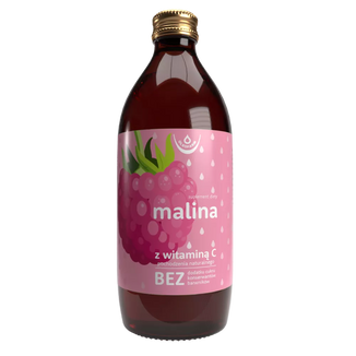 Oleofarm Malina z Witaminą C, 500 ml KRÓTKA DATA - zdjęcie produktu