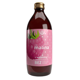 Oleofarm Malina z Witaminą C, 500 ml - zdjęcie produktu