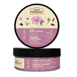 Green Pharmacy, peeling cukrowy, róża dmasceńska i masło shea, 200 ml - miniaturka zdjęcia produktu