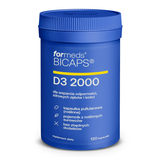 ForMeds Bicaps D3 2000, 120 kapsułek - miniaturka zdjęcia produktu