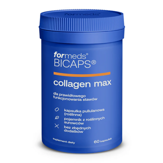 ForMeds Bicaps Collagen Max, 60 kapsułek - zdjęcie produktu