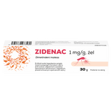 Zidenac 1 mg/g, żel, 30 g KRÓTKA DATA - miniaturka zdjęcia produktu