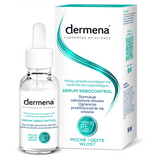 Dermena Sebocontrol, serum stymulujące odrastanie włosów, 50 ml USZKODZONE OPAKOWANIE - miniaturka zdjęcia produktu