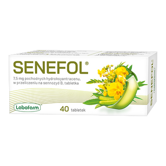 Senefol 300 mg, 40 tabletek - zdjęcie produktu