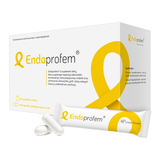 Endoprofem, 30 saszetek + 30 kapsułek KRÓTKA DATA - miniaturka zdjęcia produktu