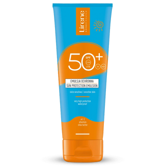 Lirene Sun, emulsja ochronna, SPF 50+, 120 ml - zdjęcie produktu