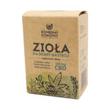 Kombinat Konopny Zioła na dobry nastrój, CBD 500 mg, 100 kapsułek - miniaturka zdjęcia produktu