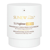 Sunewmed+ Sunglow, odmładzający krem przeciwsłoneczny, SPF 50, 80 ml - miniaturka zdjęcia produktu