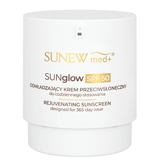 Sunewmed+ Sunglow, odmładzający krem przeciwsłoneczny, SPF 50, 80 ml - zdjęcie produktu