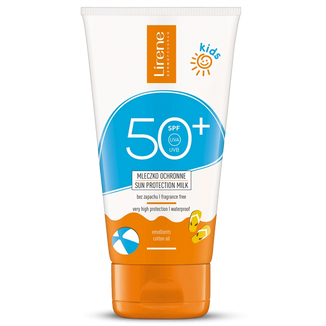 Lirene Sun Kids, mleczko ochronne dla dzieci, SPF 50+, 150 ml - zdjęcie produktu