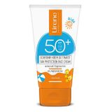 Lirene Sun Kids, krem ochronny do twarzy dla dzieci, SPF 50+, 50 ml - miniaturka zdjęcia produktu