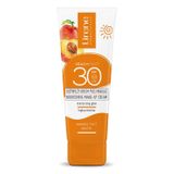 Lirene Peachy Shot, odżywczy krem pod makijaż, SPF 30, 50 ml - miniaturka zdjęcia produktu