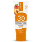 Lirene Peachy Shot, odżywczy krem pod makijaż, SPF 30, 50 ml - miniaturka zdjęcia produktu