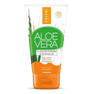 Lirene Sun Aloe Vera, żel aloesowy po opalaniu, 150 ml - zdjęcie produktu