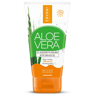 Lirene Sun Aloe Vera, żel aloesowy po opalaniu, 150 ml Lirene Sun Aloe Vera, żel aloesowy po opalaniu, 150 ml - zdjęcie produktu