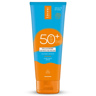 Lirene Sun, emulsja ochronna, SPF 50+, 200 ml - zdjęcie produktu