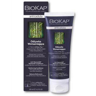 Biokap Anticaduta, odżywka wzmacniająca, przeciw wypadaniu włosów, 125 ml - zdjęcie produktu