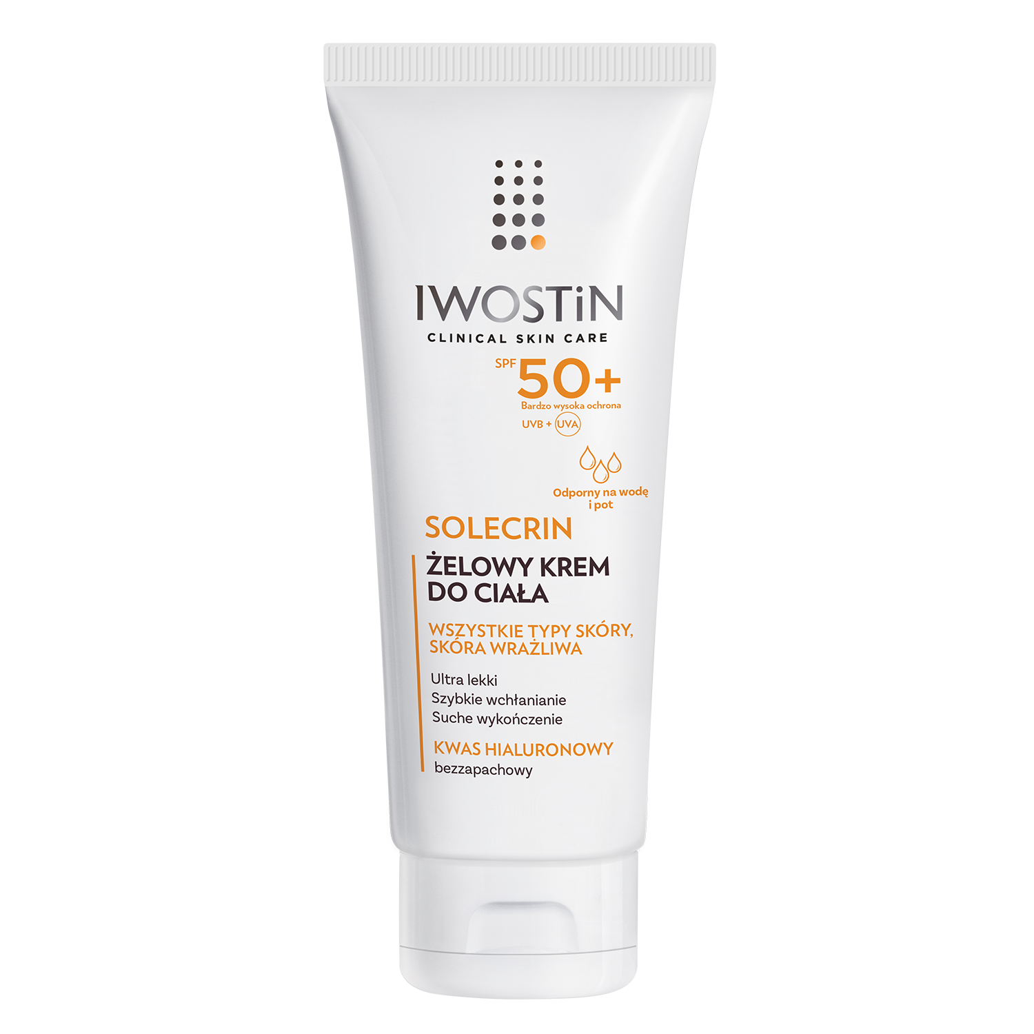 Iwostin Iwostin Solecrin, als Gel Körpercreme, SPF 50+, 200 ml — Inhaltsstoffe und Bewertung