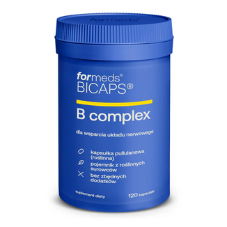 ForMeds Bicaps B Complex, 120 kapsułek - zdjęcie produktu