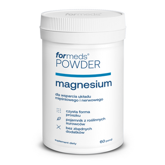 ForMeds Powder Magnesium, 55,8 g - zdjęcie produktu