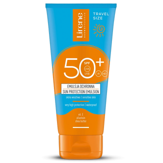 Lirene Sun, emulsja nawilżająca, SPF 50+, 90 ml - zdjęcie produktu