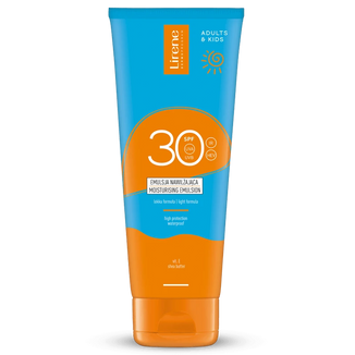 Lirene Sun, emulsja nawilżająca, SPF 30, 200 ml - zdjęcie produktu