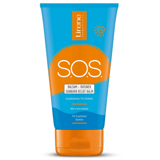 Lirene S.O.S. Ratunek, balsam łagodzący na podrażnienia, 150 ml Lirene S.O.S. Ratunek, balsam łagodzący na podrażnienia, 150 ml - zdjęcie produktu