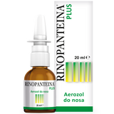 Rinopanteina Plus, aerozol do nosa, 20 ml - miniaturka zdjęcia produktu