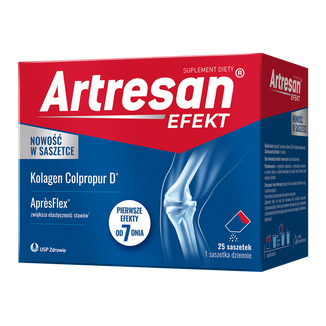 Artresan Efekt, 25 saszetek USZKODZONE OPAKOWANIE Artresan Efekt, 25 saszetek USZKODZONE OPAKOWANIE - zdjęcie produktu