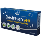 Destresan Sen z melatoniną i walerianą, 30 kapsułek - miniaturka zdjęcia produktu