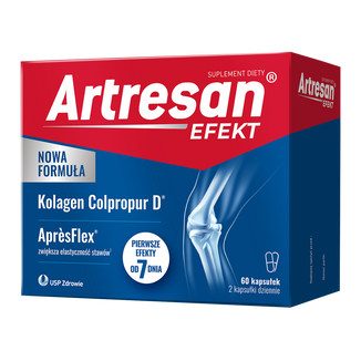 Artresan Efekt, 60 kapsułek USZKODZONE OPAKOWANIE - zdjęcie produktu