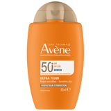Avene Ultra Fluid Perfector, krem przeciwsłoneczny do twarzy, skóra wrażliwa, SPF 50+, 50 ml - miniaturka zdjęcia produktu