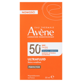 Avene Ultra Fluid Perfector Nude, bardzo wysoka ochrona, do skóry wrażliwej, SPF 50+, 50 ml - miniaturka zdjęcia produktu
