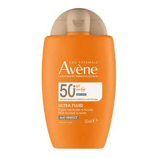 Avene Ultra Fluid Perfector, krem przeciwsłoneczny do twarzy, skóra normalna i mieszana, SPF 50+, 50 ml - zdjęcie produktu