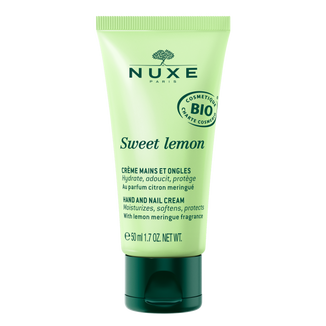 Nuxe Sweet Lemon, krem do rąk, 50 ml - zdjęcie produktu