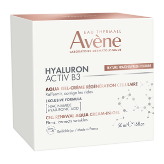 Avene Hyaluron Activ B3, krem-żel odbudowujący komórki, 50 ml - zdjęcie produktu