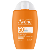 Avene Ultra Fluid, niewidoczny na skórze, bardzo wysoka ochrona, SPF 50, 50 ml - miniaturka zdjęcia produktu