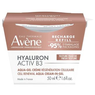 Avene Hyaluron Activ B3, krem-żel odbudowujący komórki, refill, 50 ml - zdjęcie produktu