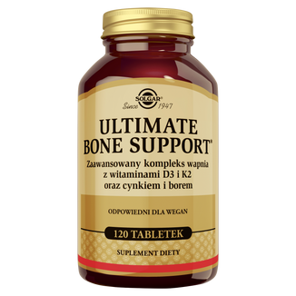 Solgar Ultimate Bone Support, 120 tabletek - zdjęcie produktu